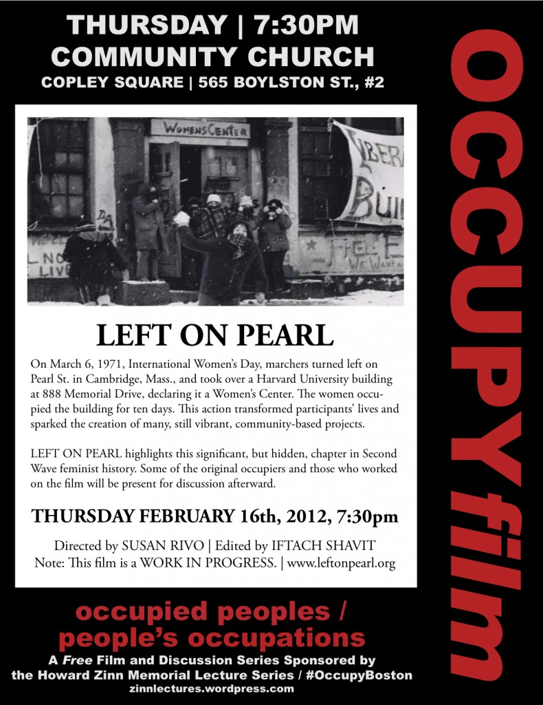 Howard Zinn Memorial Lecture Series | Occupy Boston